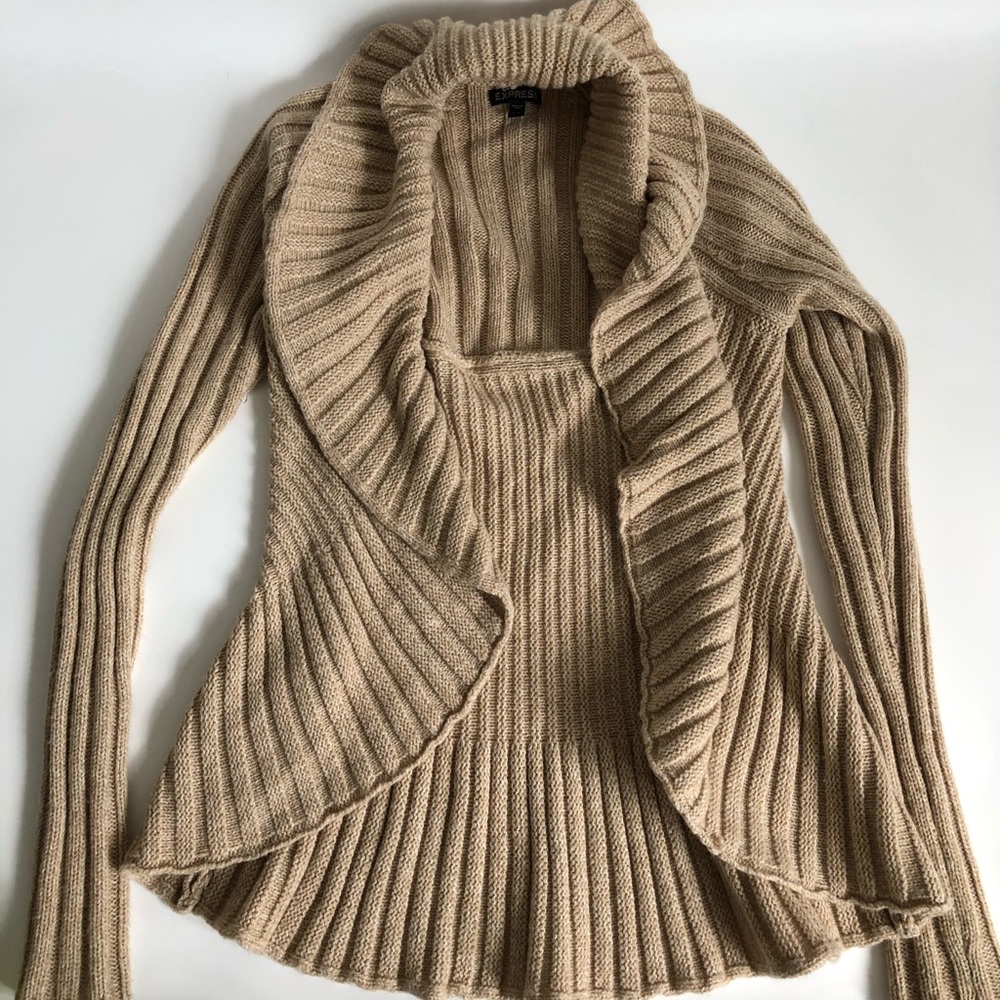 Express Cardigan Sweater